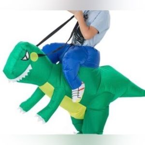 EUC children's inflatable dinosaur costume